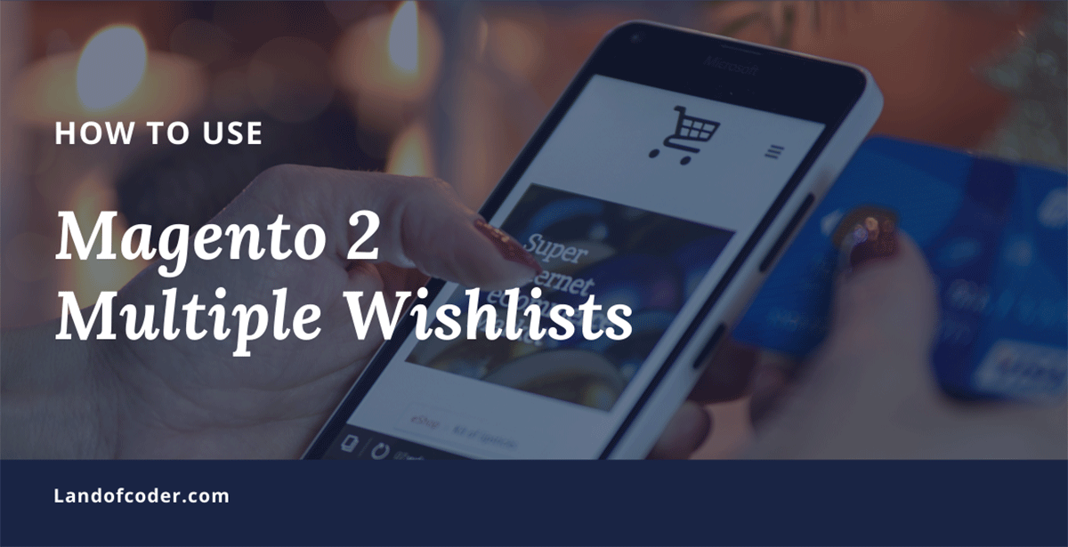 How to use Magento 2 Multiple Wishlists